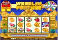 Play online Wheel Of Fortune game